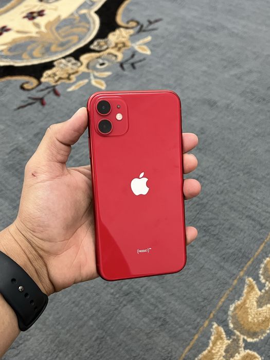айфон 11 с коробкой в идеале