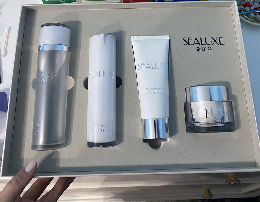 Уходовая косметика Sealuxe (ШВЕЙЦАРИЯ)
