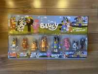 Set cu 8 figurine tip Bluey, NOU
