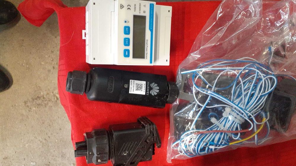 Invertor trifazat Huawei 5 KTL M1 - utilizat 1 AN