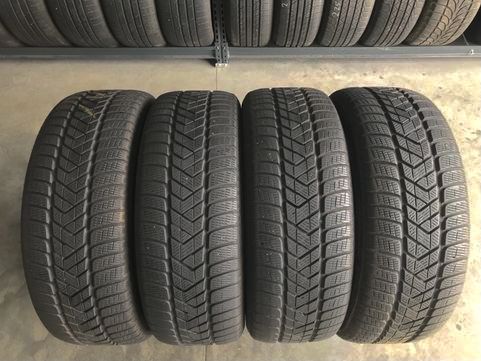 Set anvelope cauciucuri Pirelli 255 45 R19 M+S iarna 2021 profil 6mm