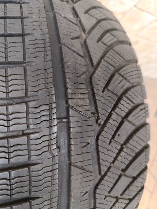 Зимни гуми Michelin 215/45/18 Alpine PA4