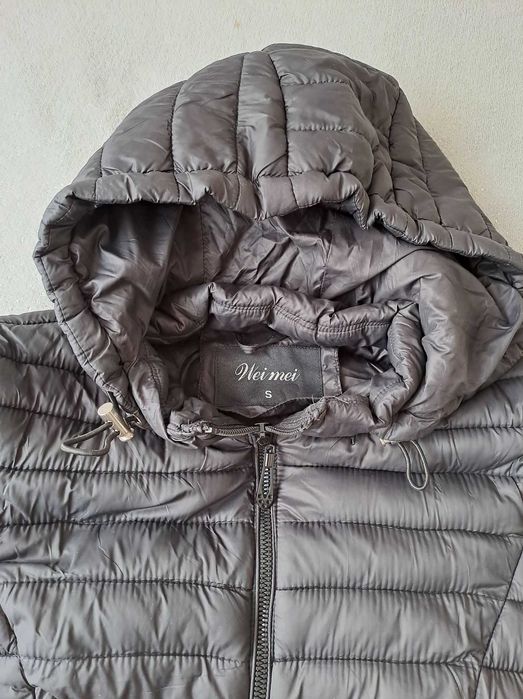 Geaca dama de primavara, negru