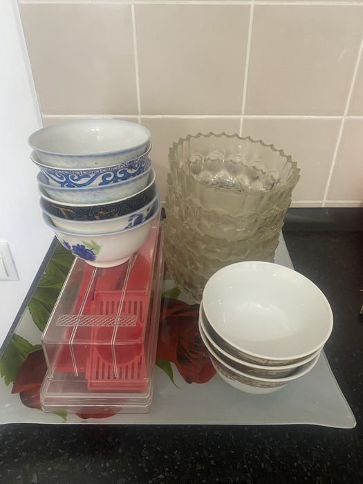 Посуда бесплатная