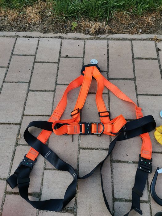 Kit ham de siguranta alpinism centura omologat