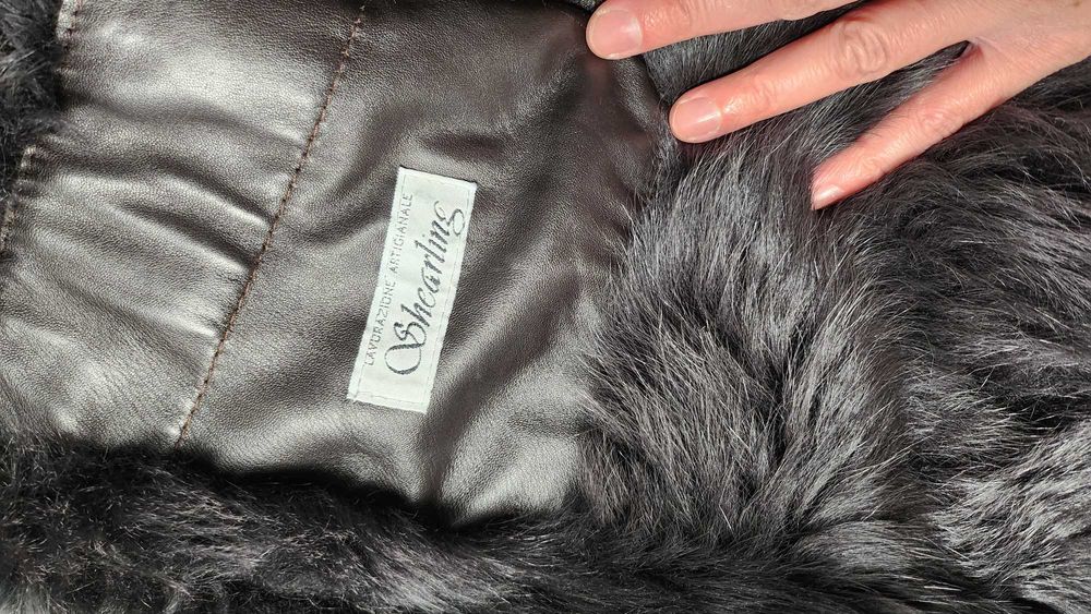 Cojoc cu blana naturala