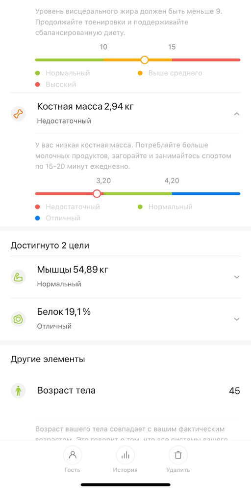 Умные весы Mi smart scale 2