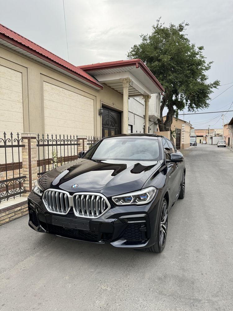 BMW X6 2020 M paket