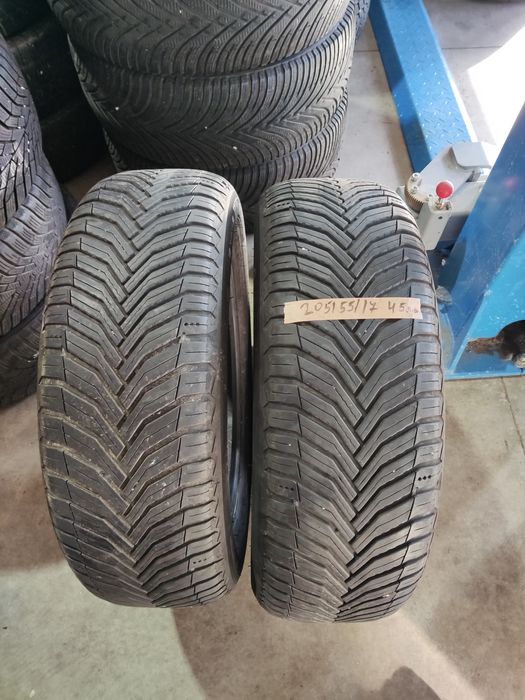 205/55/17 Michelin Crossclima ²