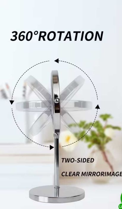 Oglinda de machiaj noua cu marire 10X/1X