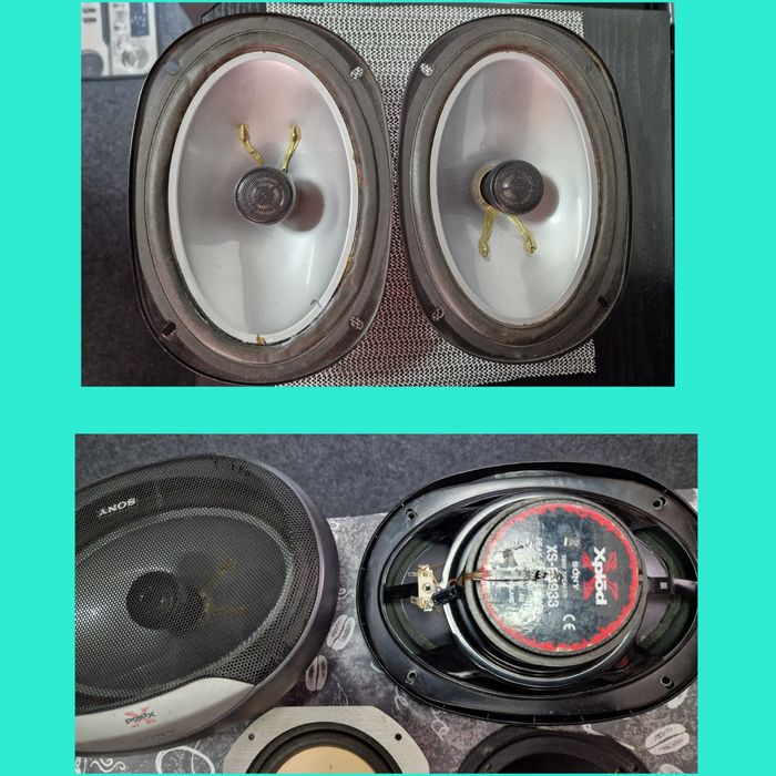 Difuzoare  tweetere medii înalte midbass