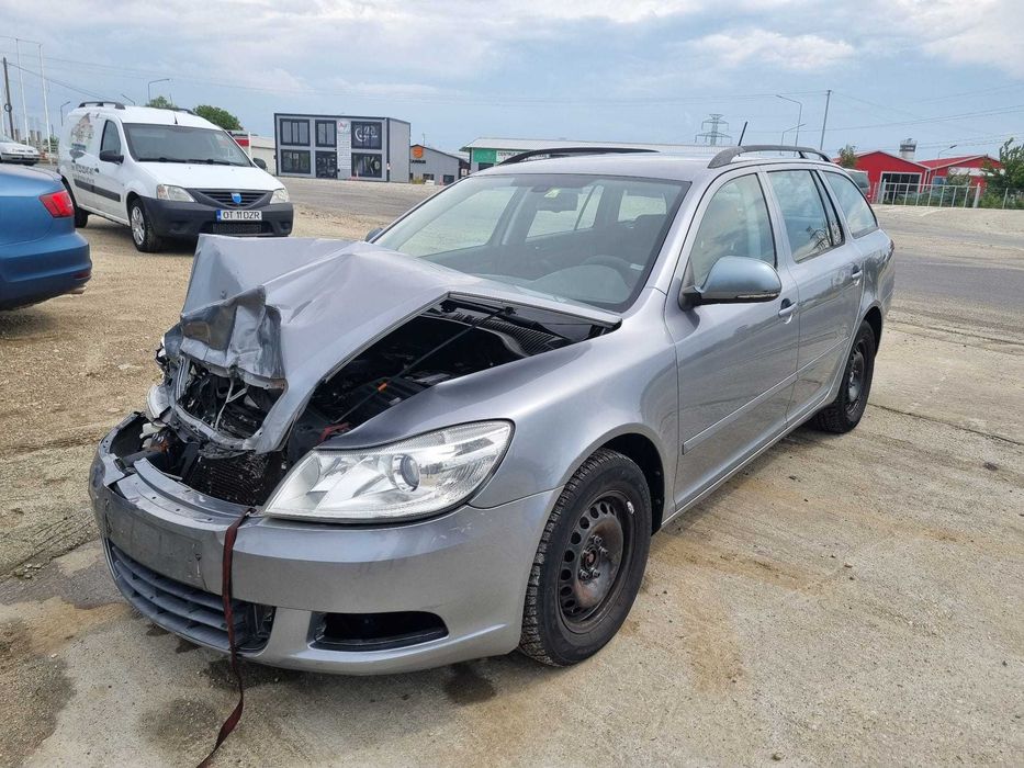 Dezmembrez Skoda Octavia II Facelift Break 1.2 TSI 105 cai cutie DSG 7