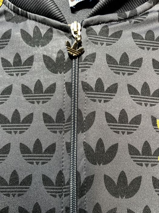 Bluză Gri-Galben Adidas