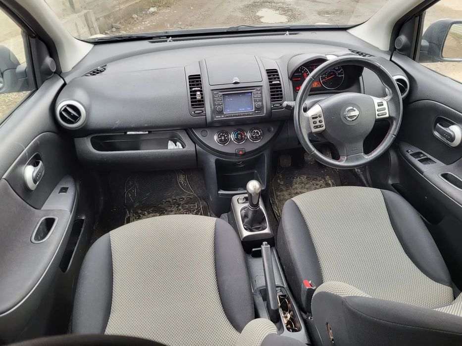 Haion cu luneta spate/Stop stanga spate/ Stop dreapta spate/Bara spate Nissan Note 2005-2012