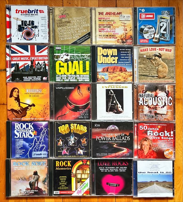 Selectii orig rock&pop: Judas Priest, Black Sabbath, Motorhead,Rainbow