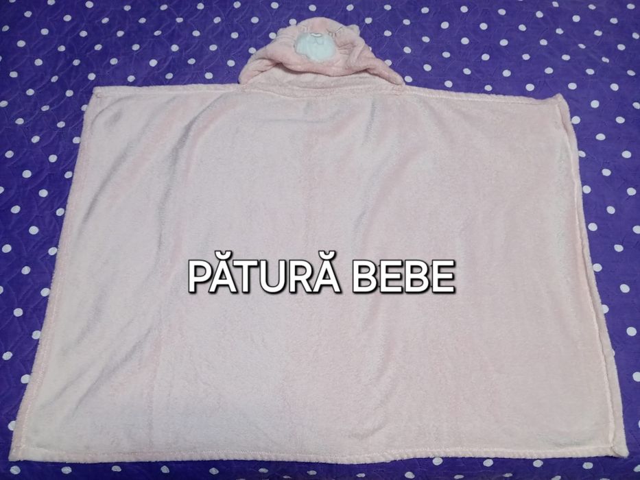 Vând paturici copii