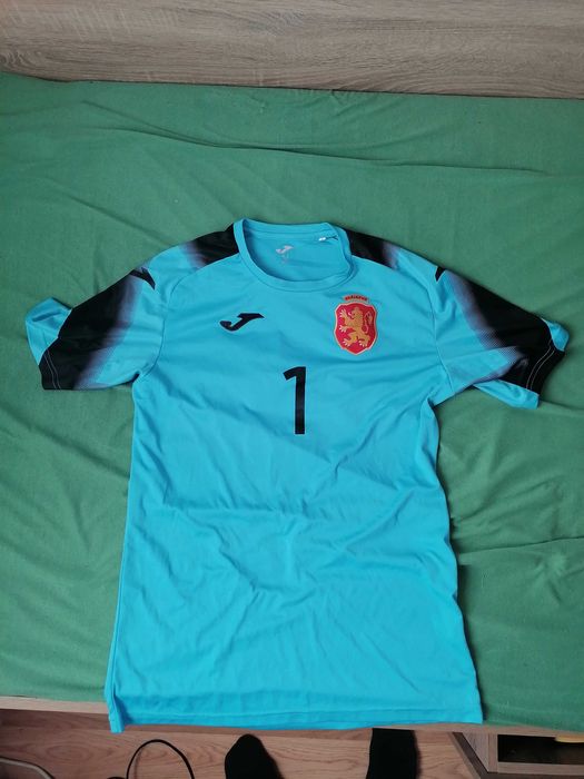 Вратарски екип на България