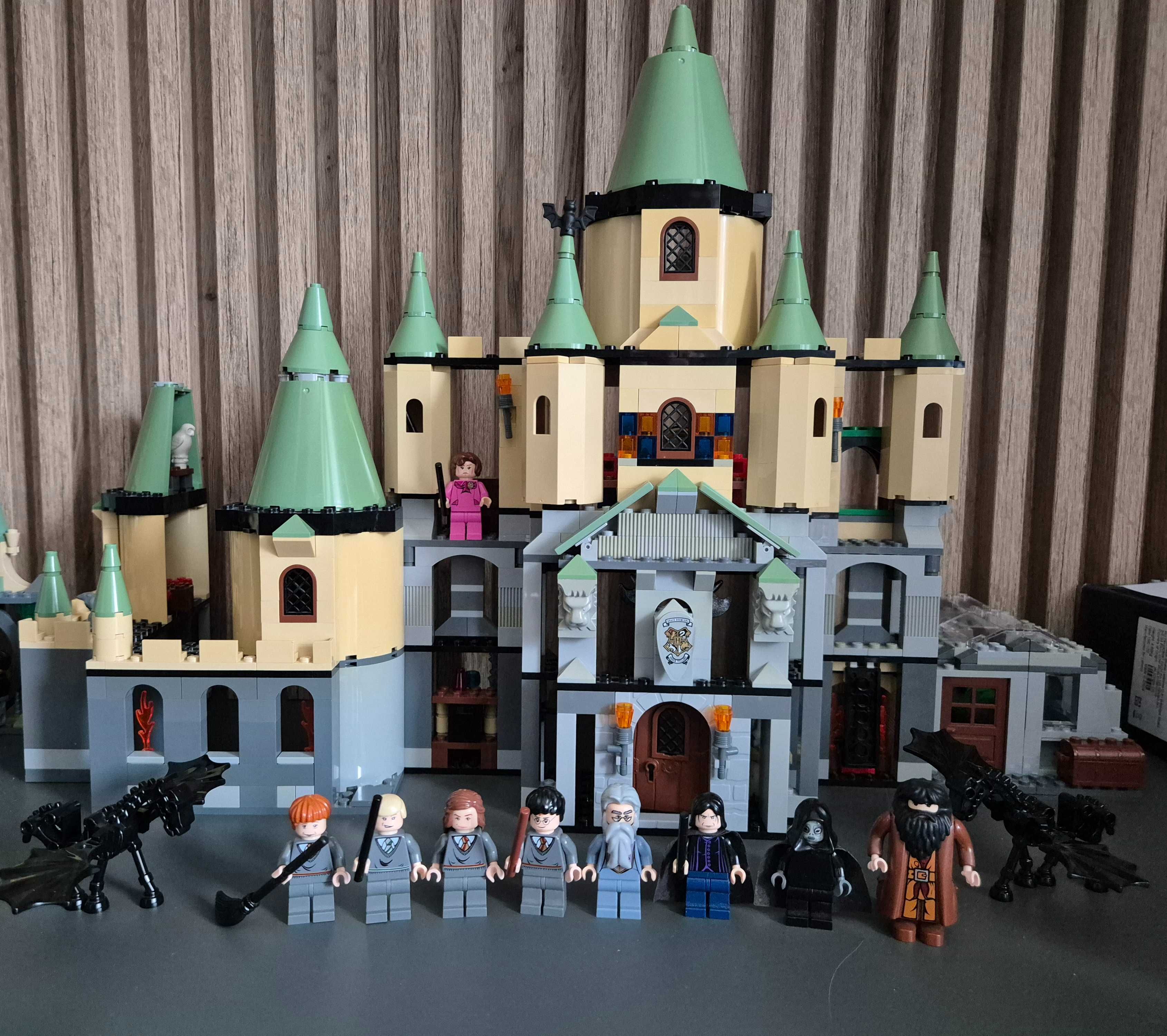 5378 Hogwarts Castle Lego Лего Хогуортс 2007г