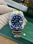 Rolex Submariner 41 Bluesy