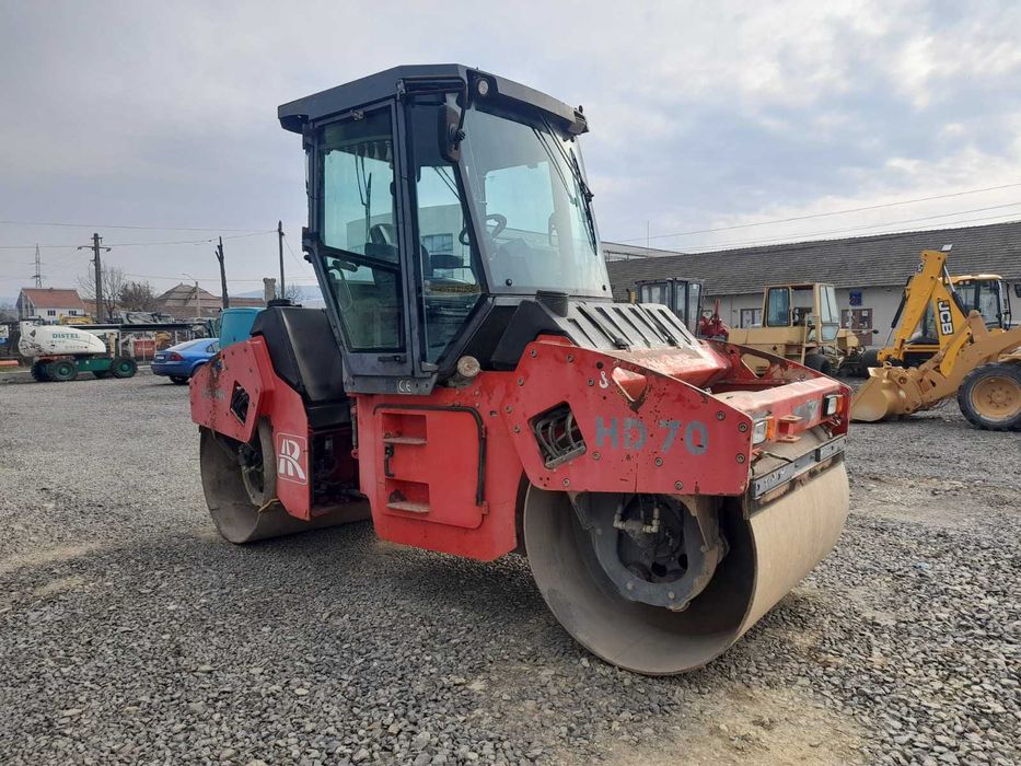 Cilindru compactor Hamm HD70, 7 tone, 2002
