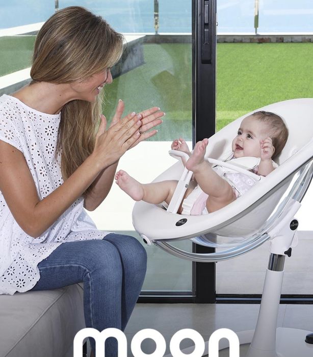 Стулчик для кормления от0 мес до 5 лет! Очень стильный и красивый.