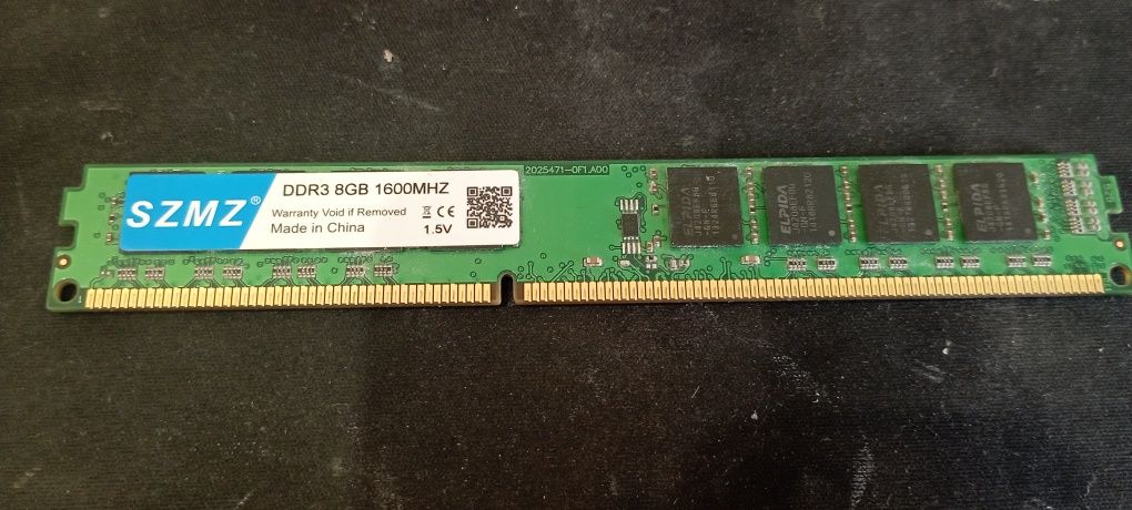 Оперативная память SZMZ DDR3 8GB 1600MHZ