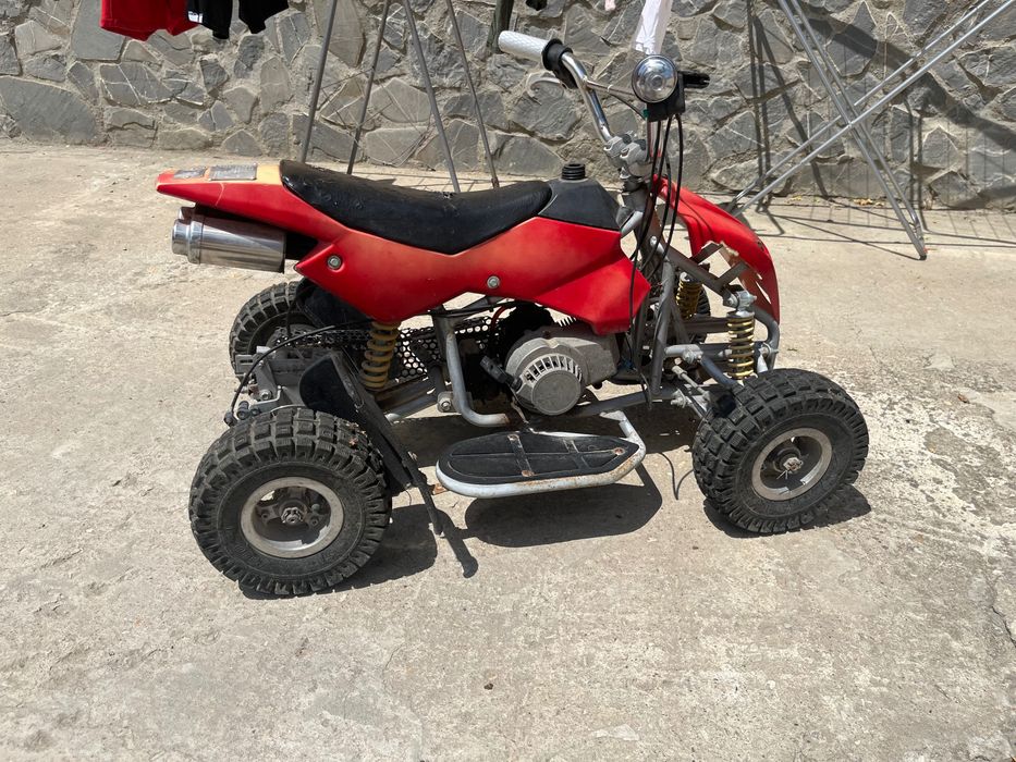ATV 49cc prețul este NEGOCIABIL