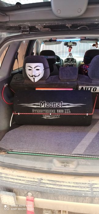 Vand subwoofer auto Magnat ( tub de bass )