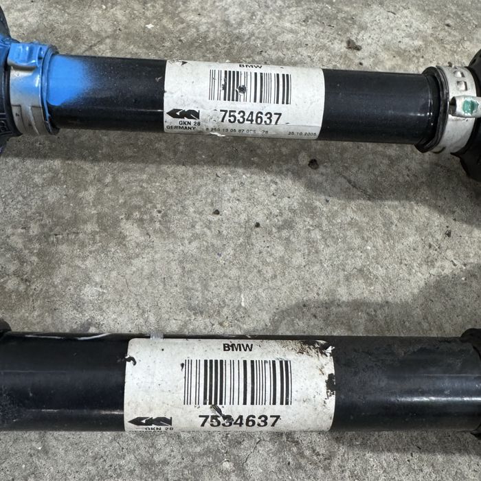 Предни полуоски за бмв bmw Е60/Е61 4х4 Х-драйв