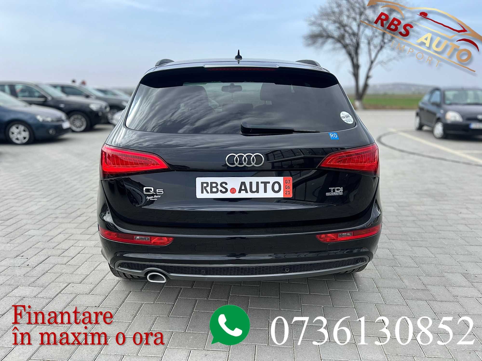 Audi Q5 S-line 2016 motor 2.0TDI garantie 6luni avans 0 rate