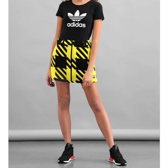 Adidas Originals R.Y.V Skirt оригинална пола XS Адидас спорт