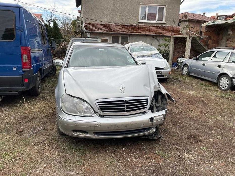 Мерцедес S320 CDI на части