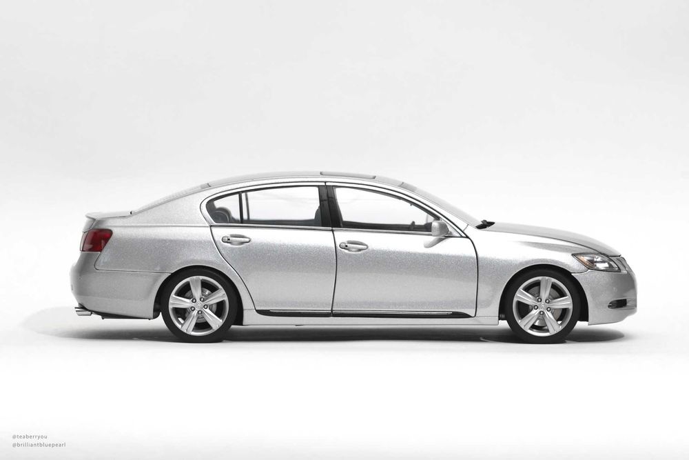 Macheta Lexus GS430 Autoart 1:18 cu cutia originala