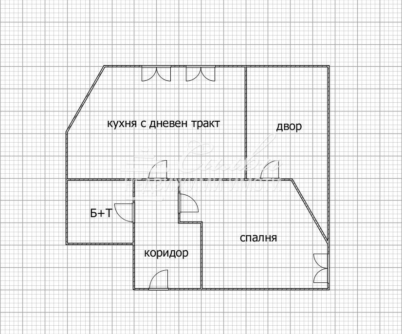 Продава се Двустаен апартамент в Търговище, Вароша - 57 кв.м за 1002 €/кв.м - Снимка #3