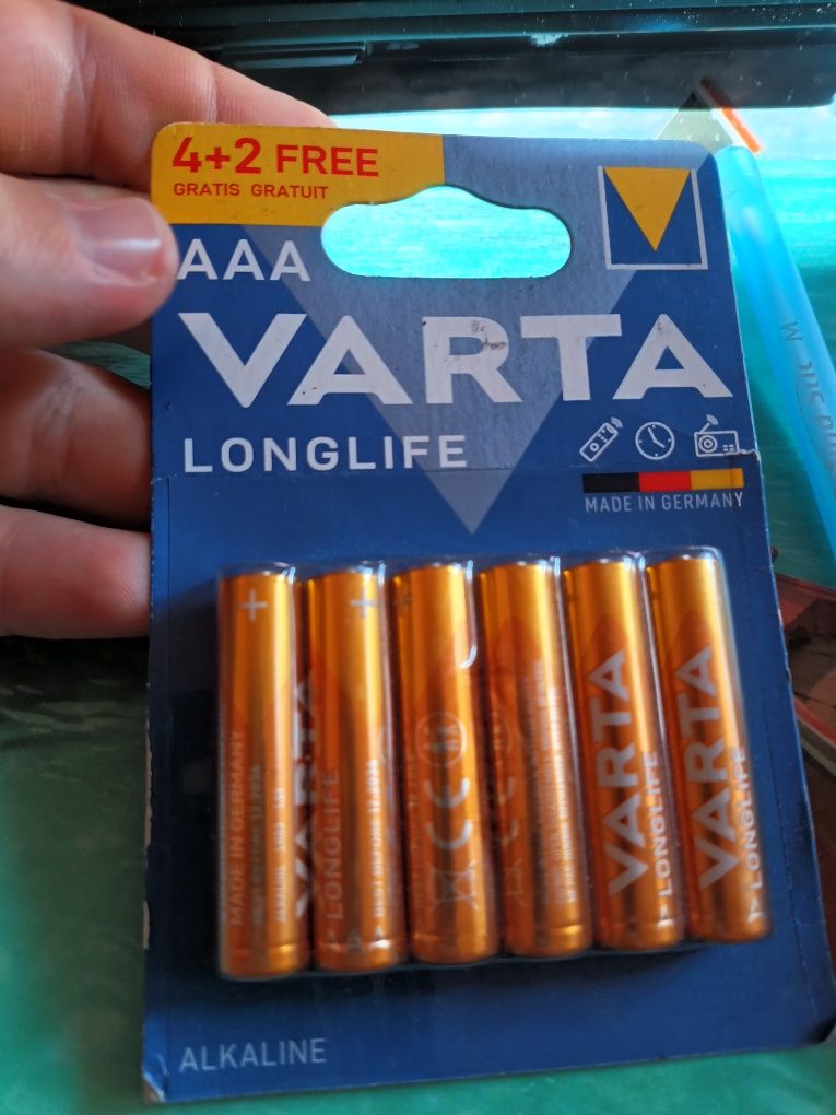 Алкални батерии ААА варта 1.5 v