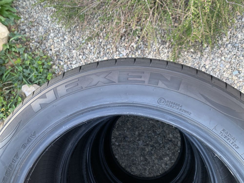 Anvelope vara 215/55 R17 Nexen 4 bucati cauciucuri