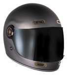 Casca moto retro Black Orbit Bronz