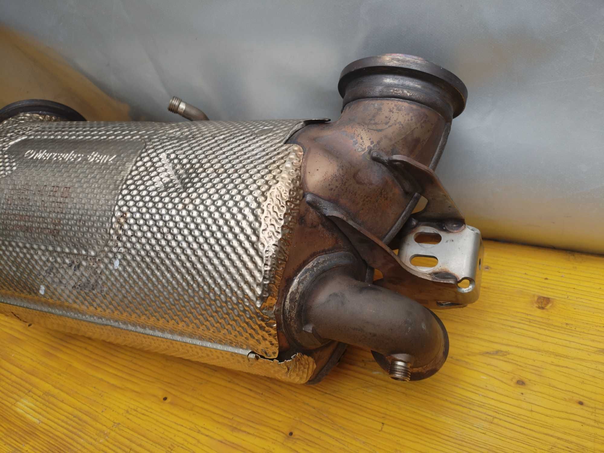 DPF Катализатор мерцедес А654 140 23
