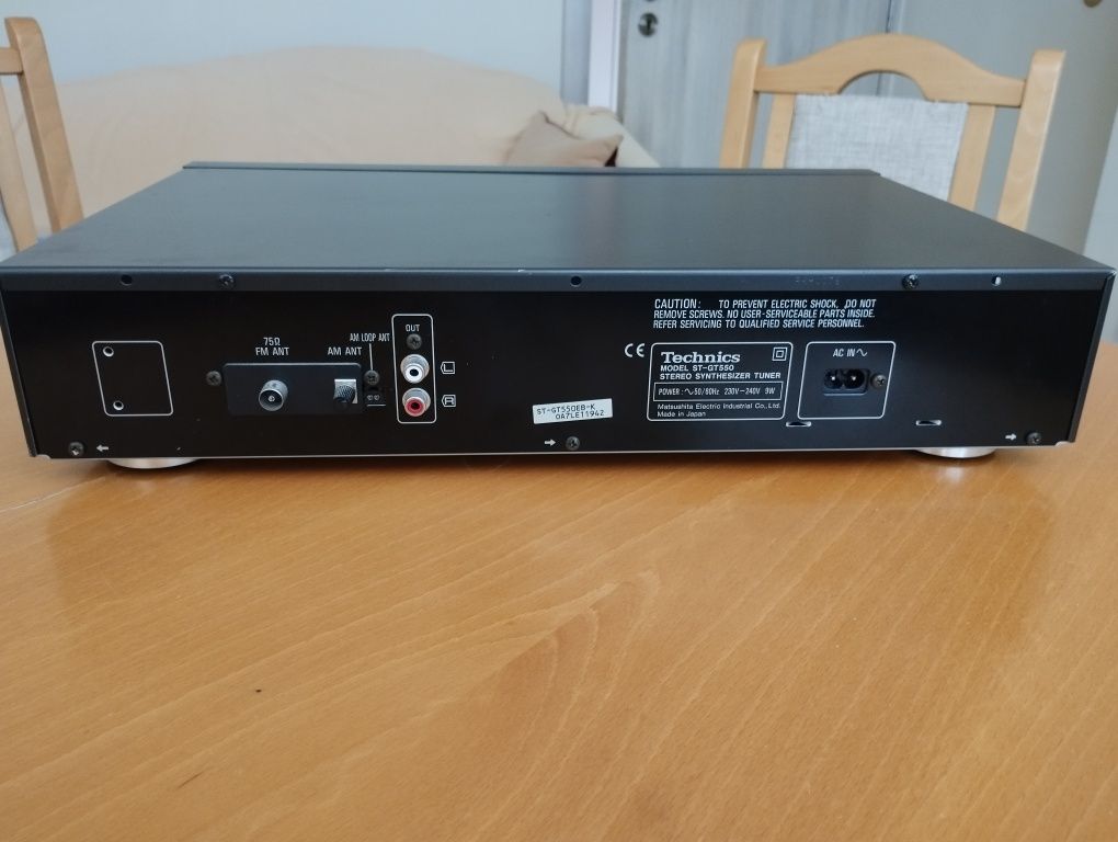 Тунер Technics ST-GT550