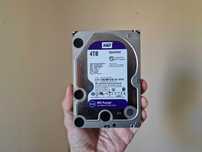 hdd 4tb WD compatibil pc.Stare f buna