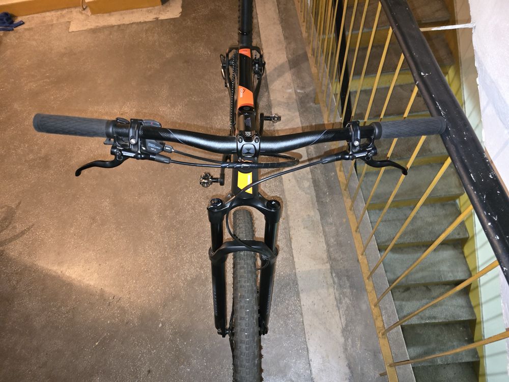 MTB Cross Fusion Pro 29’ 1x12 L Shimano Deore, Rockshox