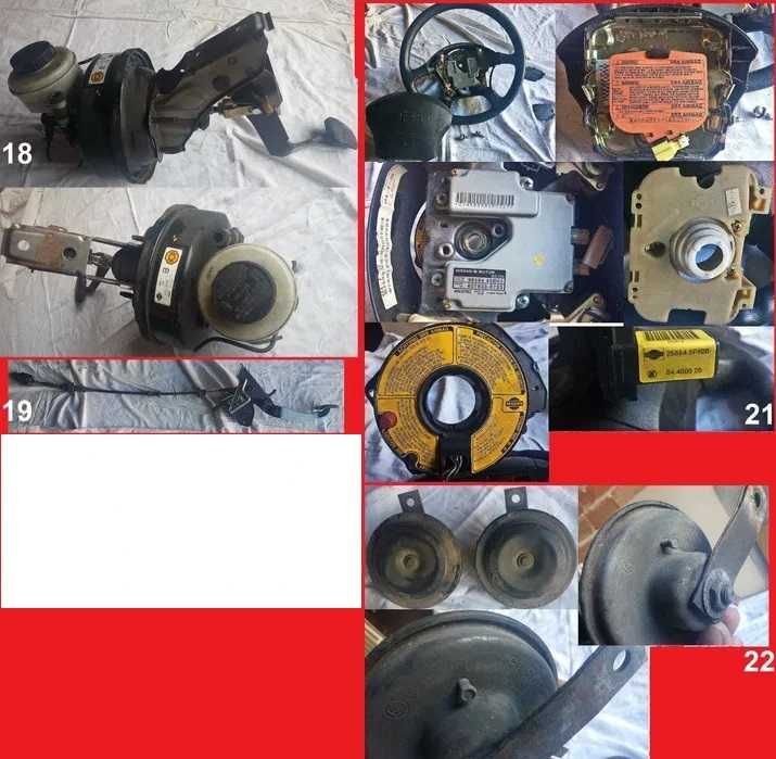 Нисан Микра К11 (1996-1998)- НА ЧАСТИ