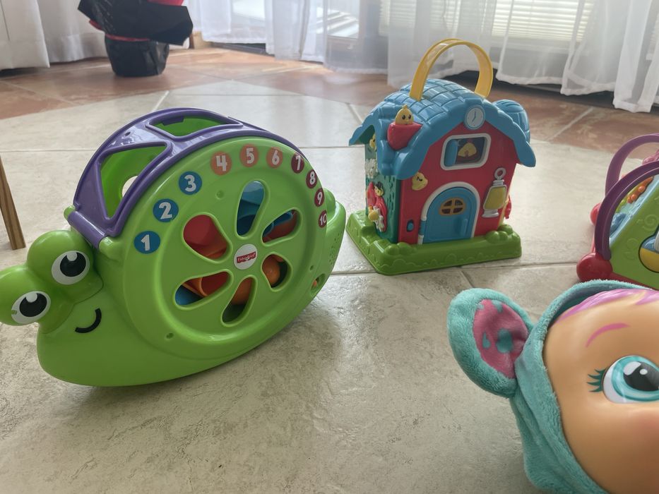 Бебшки играчки като нови