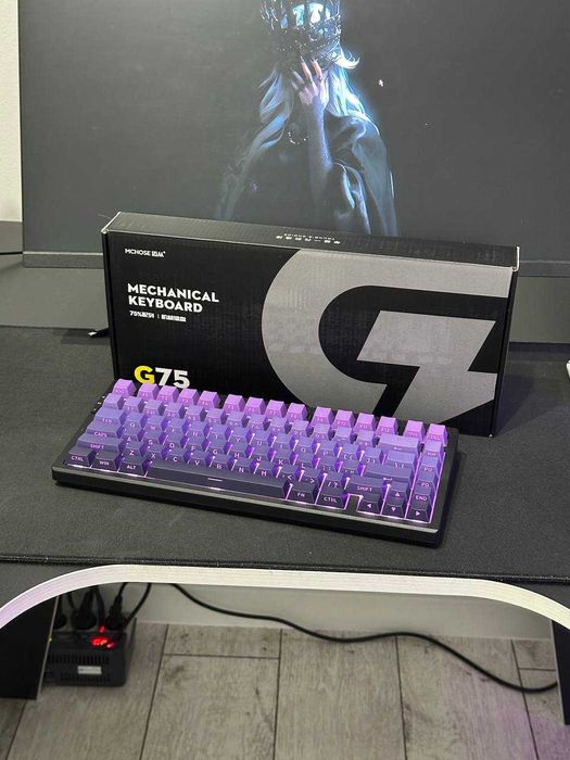 Mchose g75 pro Беспроводная Механическая Клавиатура