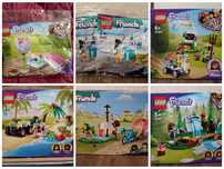 LEGO Friends модели -41738, 41697, 41677, 41425, 30633, 30411.