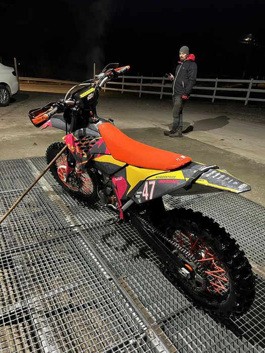 KTM 250 EXC -F Enduro Inmatriculat