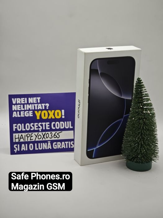 16 Pro Max 256 Sigilat jos desfacut de noi