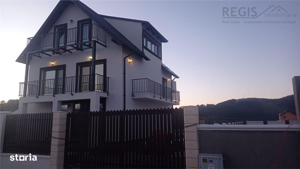 Vila  de 9 camere , zona Sanpetru