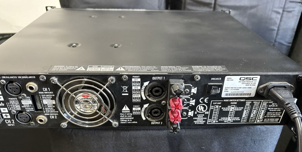 Amplificator QSC RMX2450 (statie putere)