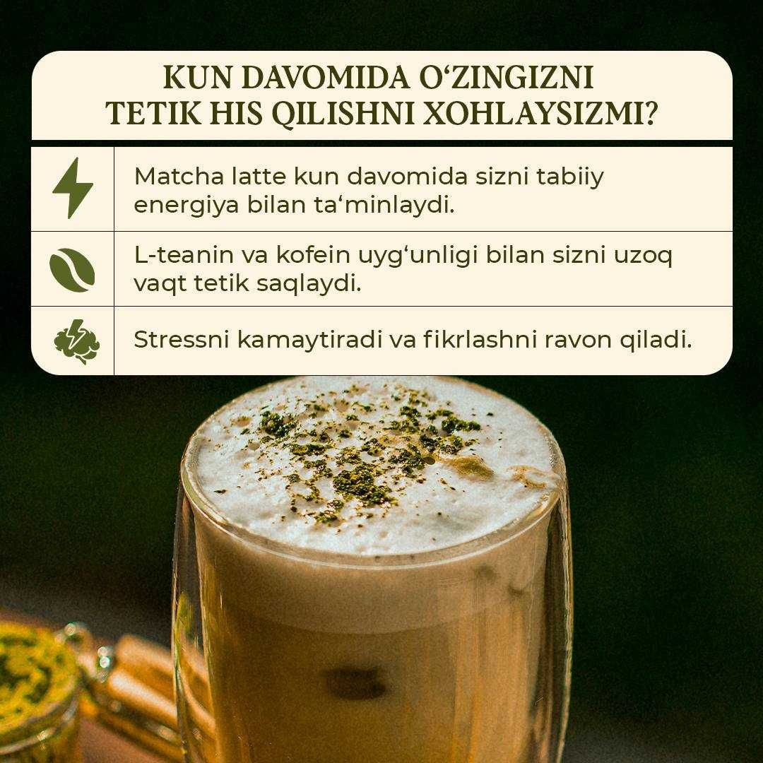 MATCHA Матча Оригинальный Японский Чай